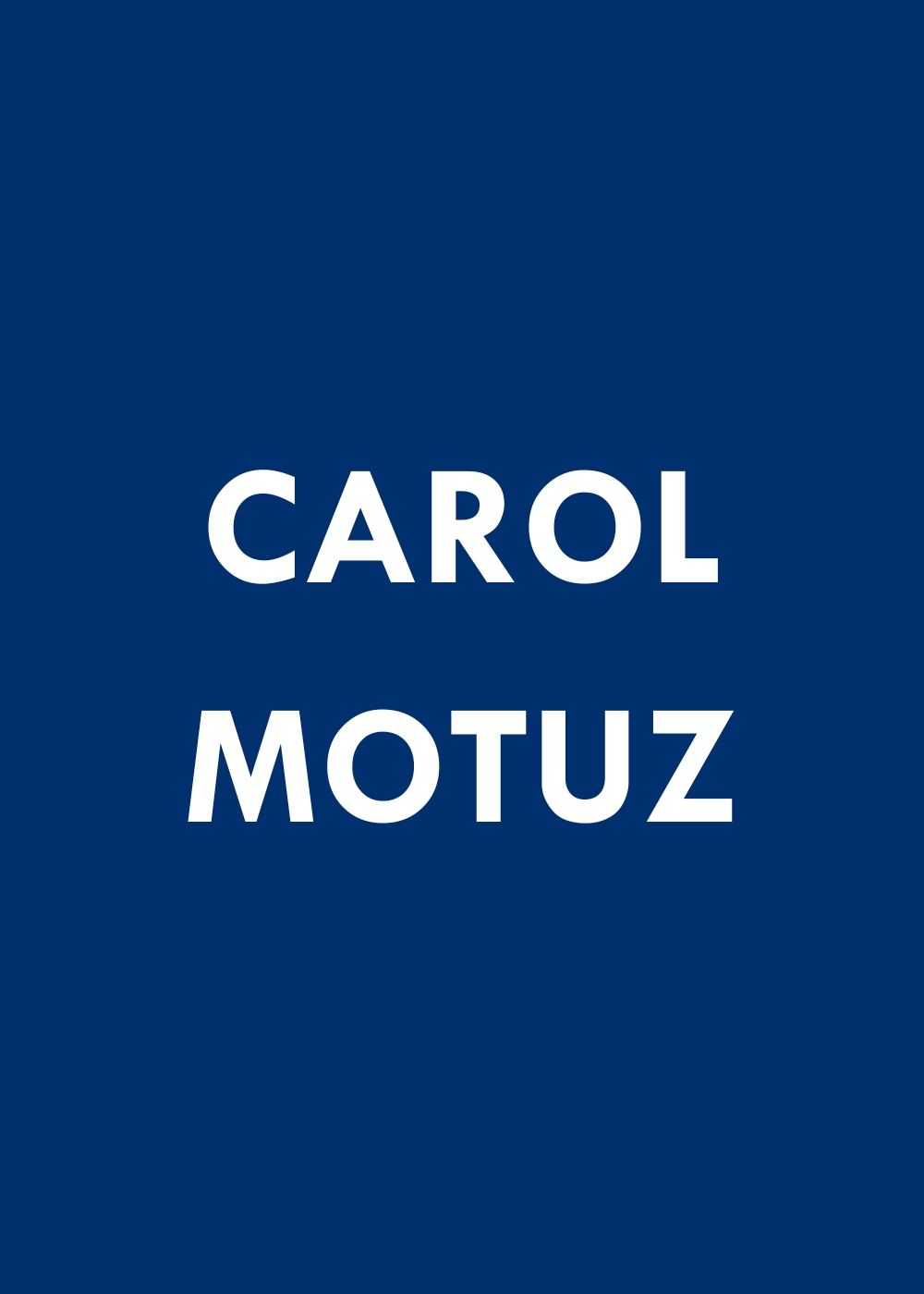 Carol Motuz