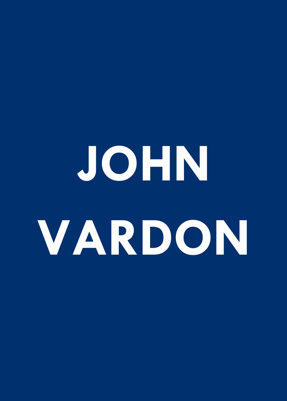 John Vardon