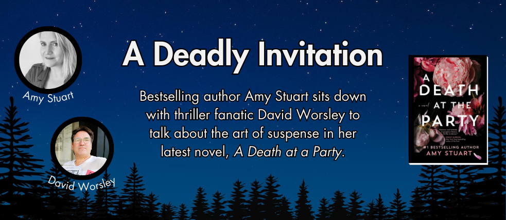A Deadly Invitation: Amy Stuart's Latest Thriller